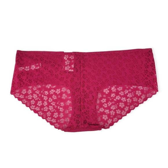 Auden  Lace Rose Cheeky Panties Large NWT - Picture 2 of 2